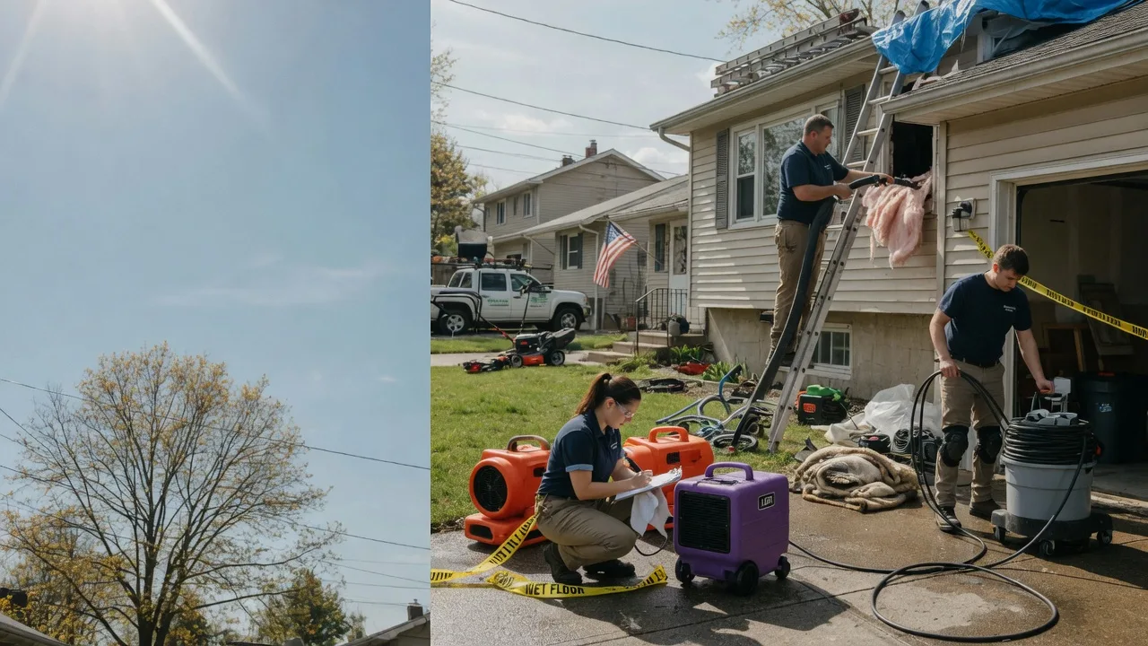 Emergency Water Removal in Perrysville, OH near me